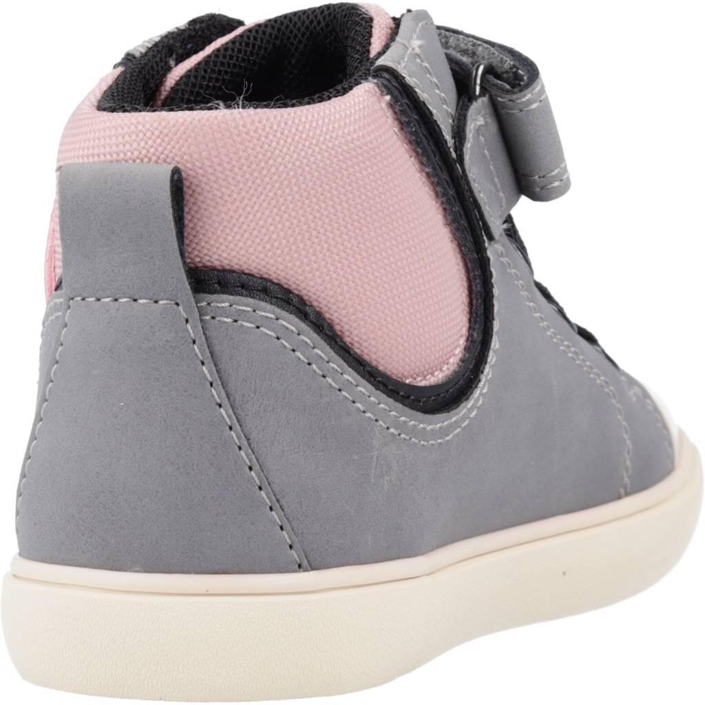 Zapatillas caminar niña Geox B361md 0mefu B Gisli Girl Gris 3/5