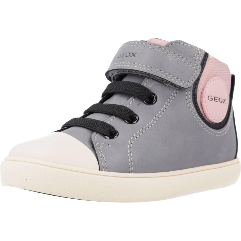 Zapatillas caminar niña Geox B361md 0mefu B Gisli Girl Gris 1/5