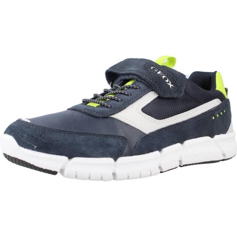 Zapatillas niño Geox J Flexyper B. Azul