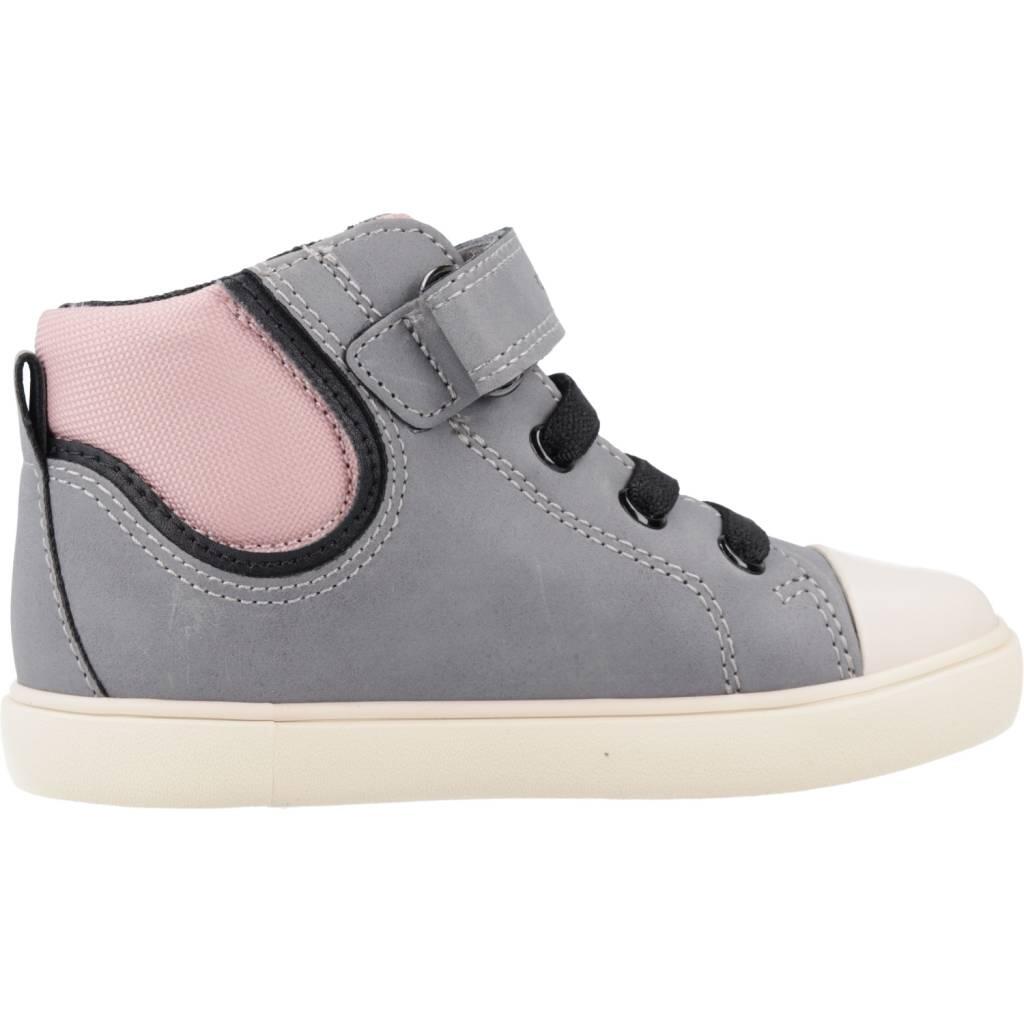 Zapatillas caminar niña Geox B361md 0mefu B Gisli Girl Gris 4/5