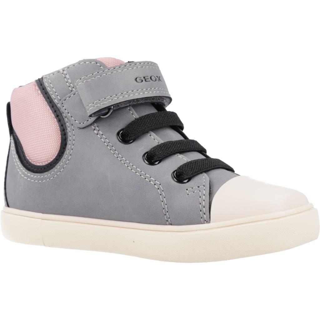 Zapatillas caminar niña Geox B361md 0mefu B Gisli Girl Gris 5/5