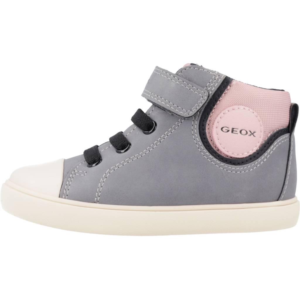 Zapatillas caminar niña Geox B361md 0mefu B Gisli Girl Gris 2/5