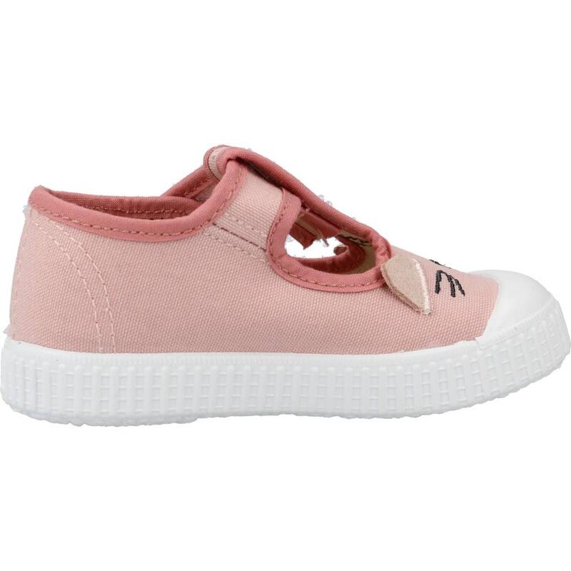 Zapatillas niña Victoria 1366158n Rosa