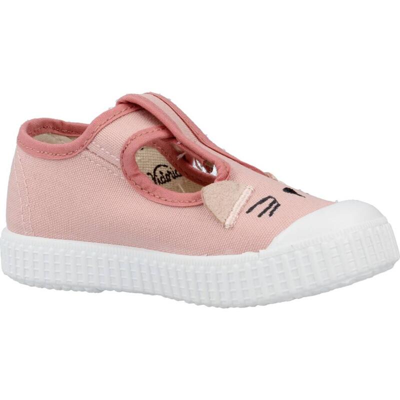 Zapatillas niña Victoria 1366158n Rosa