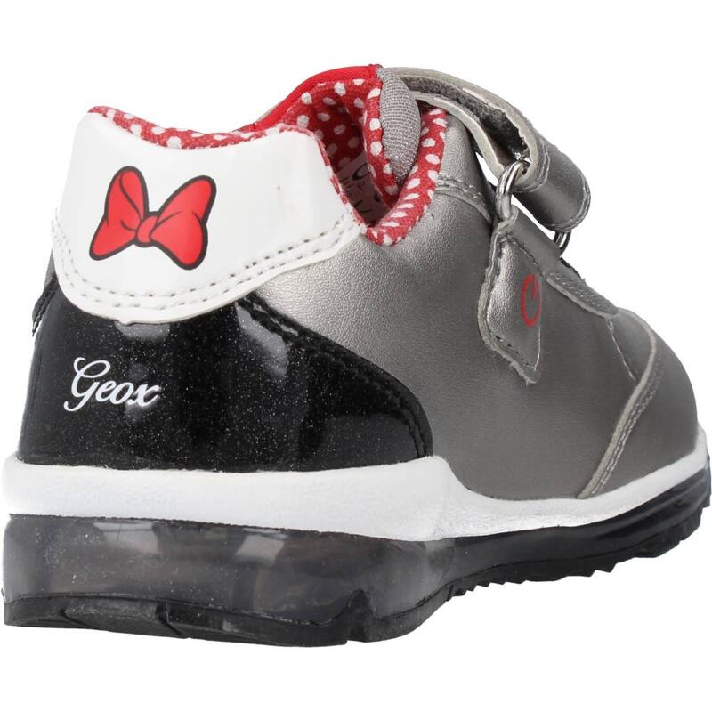 Zapatillas niña Geox B Todo Girl A Gris