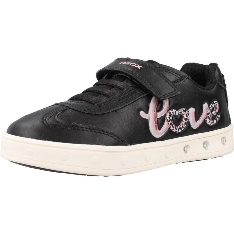 Zapatillas niña Geox J Skylin G. Negro