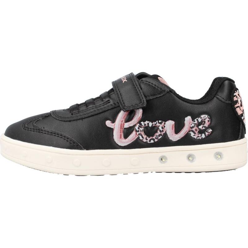 Zapatillas niña Geox J Skylin G. Negro