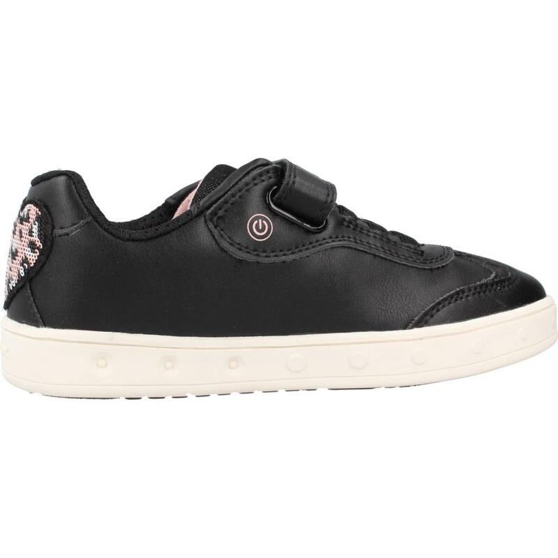 Zapatillas niña Geox J Skylin G. Negro