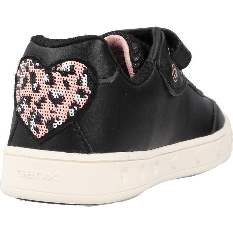 Zapatillas niña Geox J Skylin G. Negro