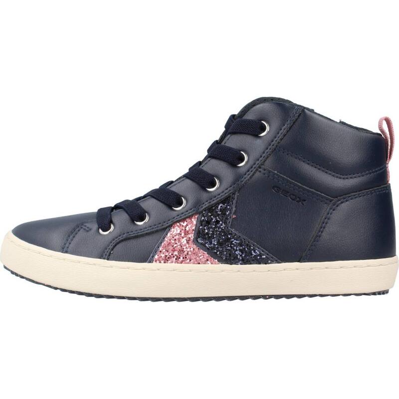 Zapatillas niña Geox J Kalispera G. Azul