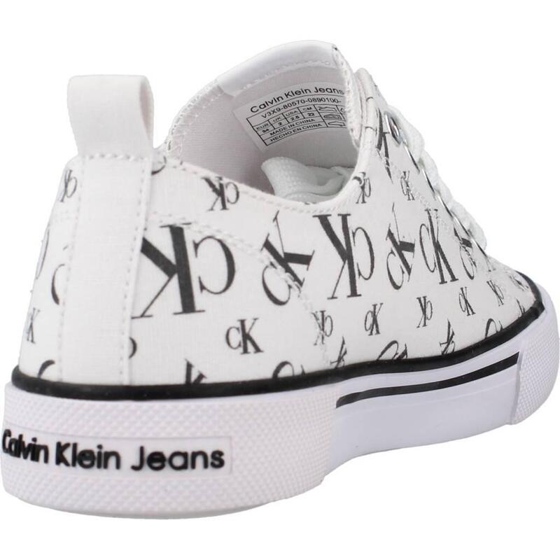 Zapatillas niño Calvin Klein V3x980570 Blanco