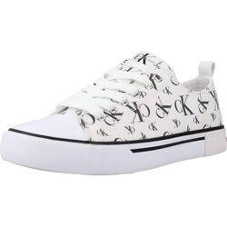 Zapatillas niño Calvin Klein V3x980570 Blanco