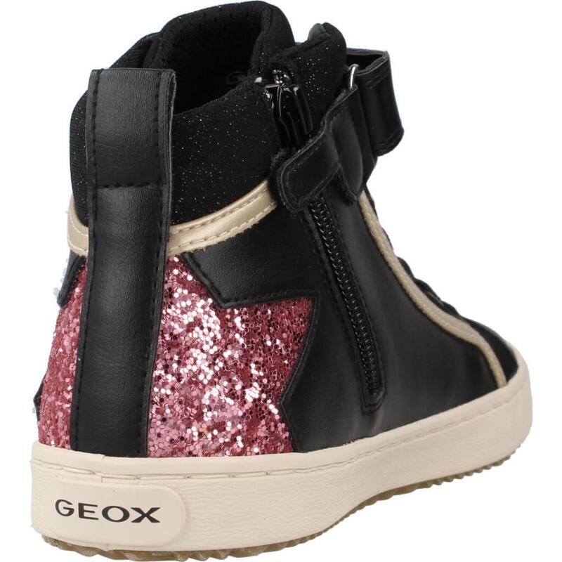 Zapatillas niña Geox J Kalispera G. Negro