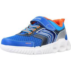 Zapatillas niño Geox J Wroom Boy B Azul