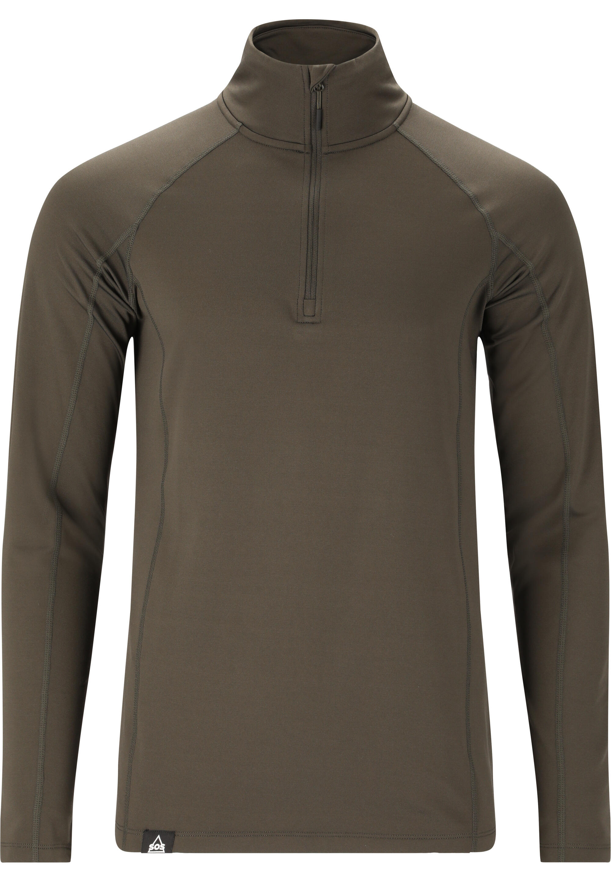 Sous maillot manches longues demi-zip SOS Jasna 1/5