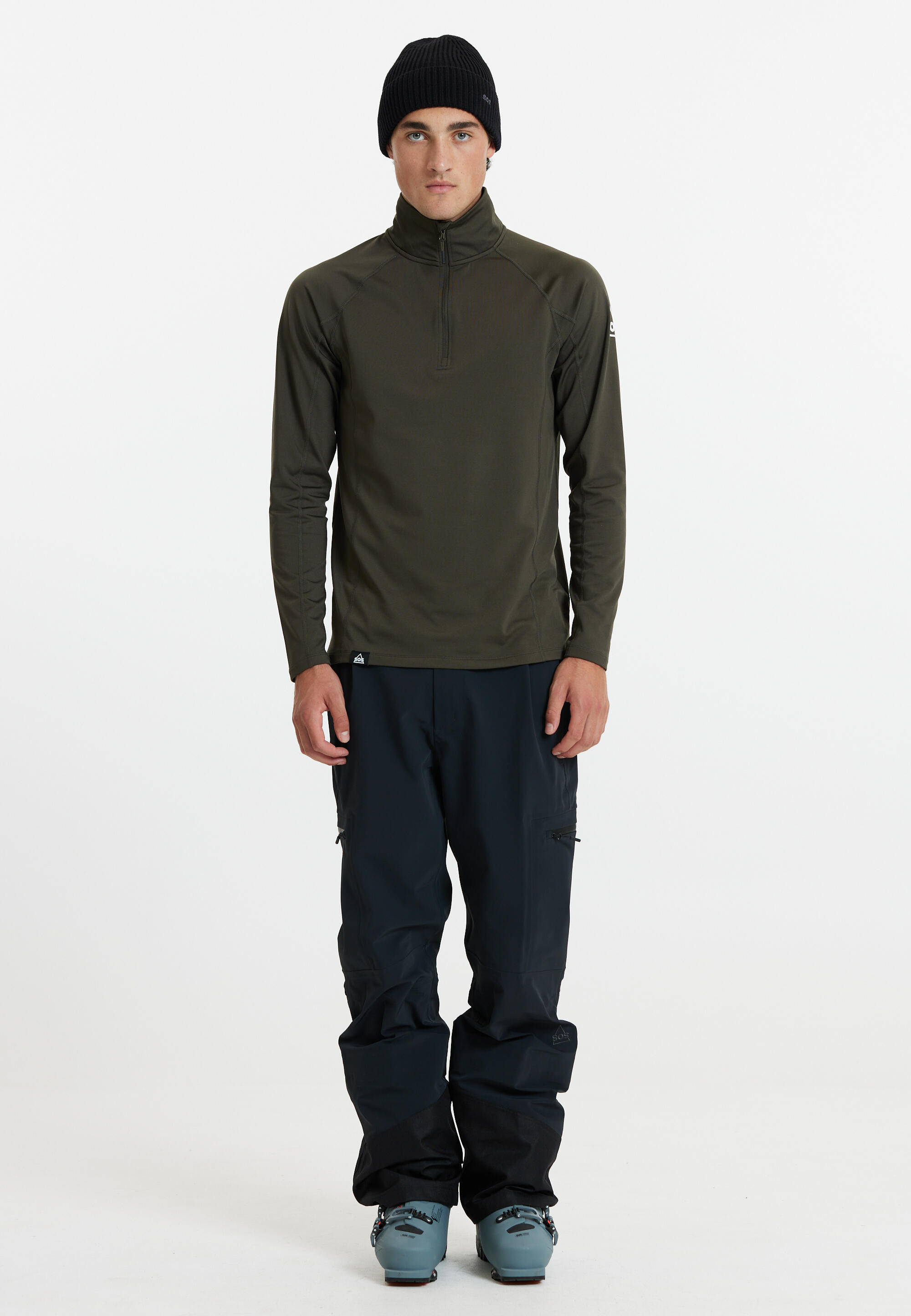 Sous maillot manches longues demi-zip SOS Jasna 3/5