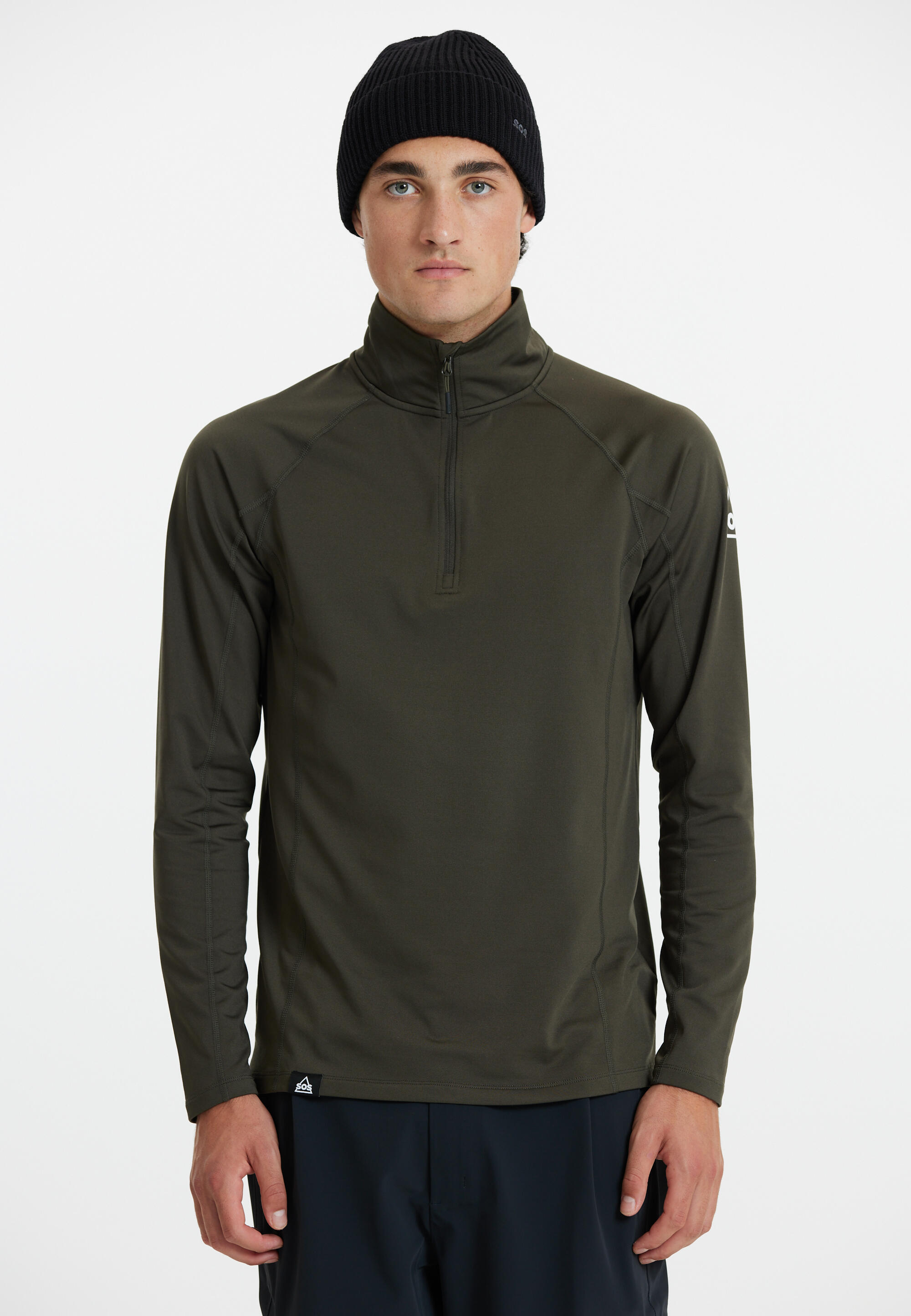 Sous maillot manches longues demi-zip SOS Jasna 4/5