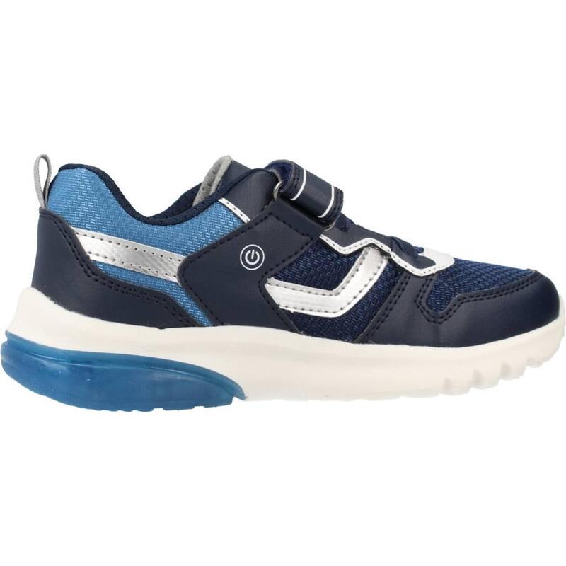 Zapatillas niño Geox J Ciberdron B Azul