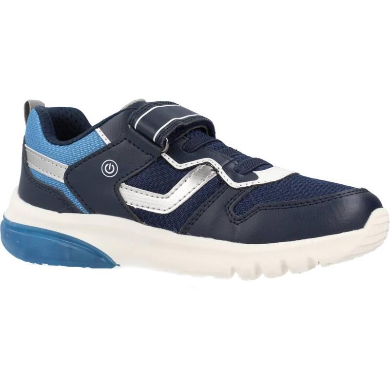 Zapatillas niño Geox J Ciberdron B Azul