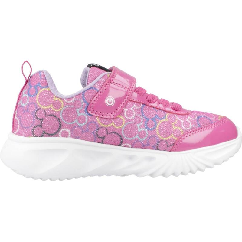 Zapatillas niña Geox J Assister G.d Rosa