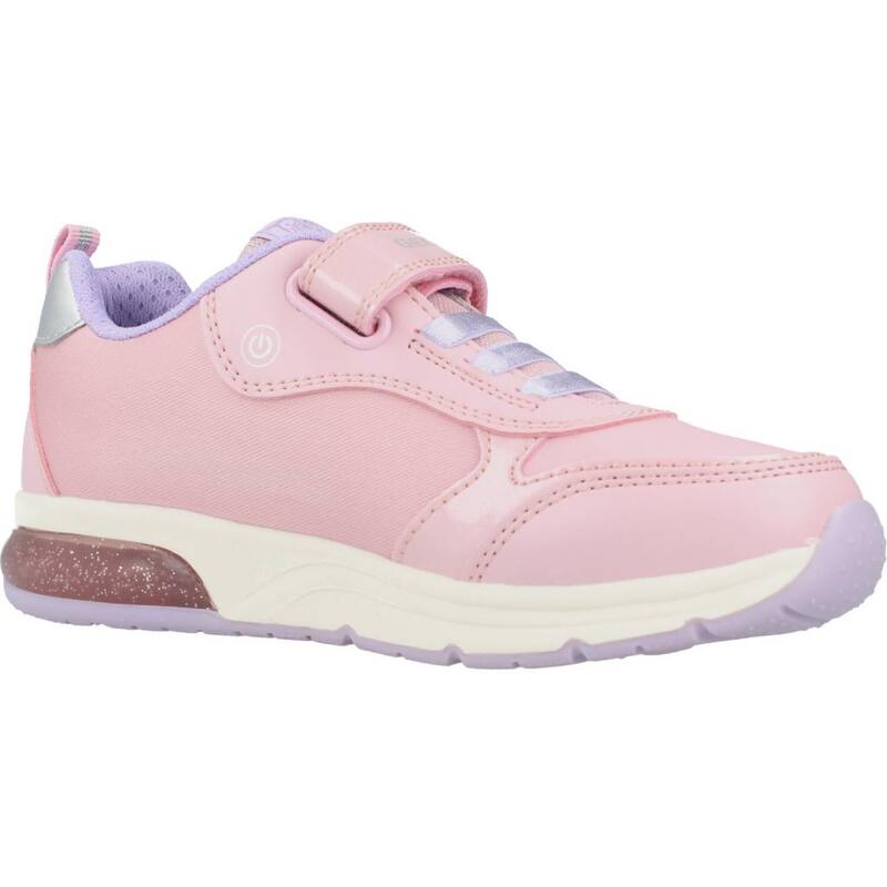 Zapatillas niña Geox J Spaceclub G Rosa