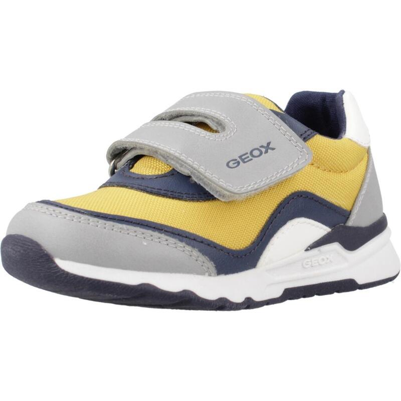 Zapatillas niño Geox B Pyrip Boy Amarillo