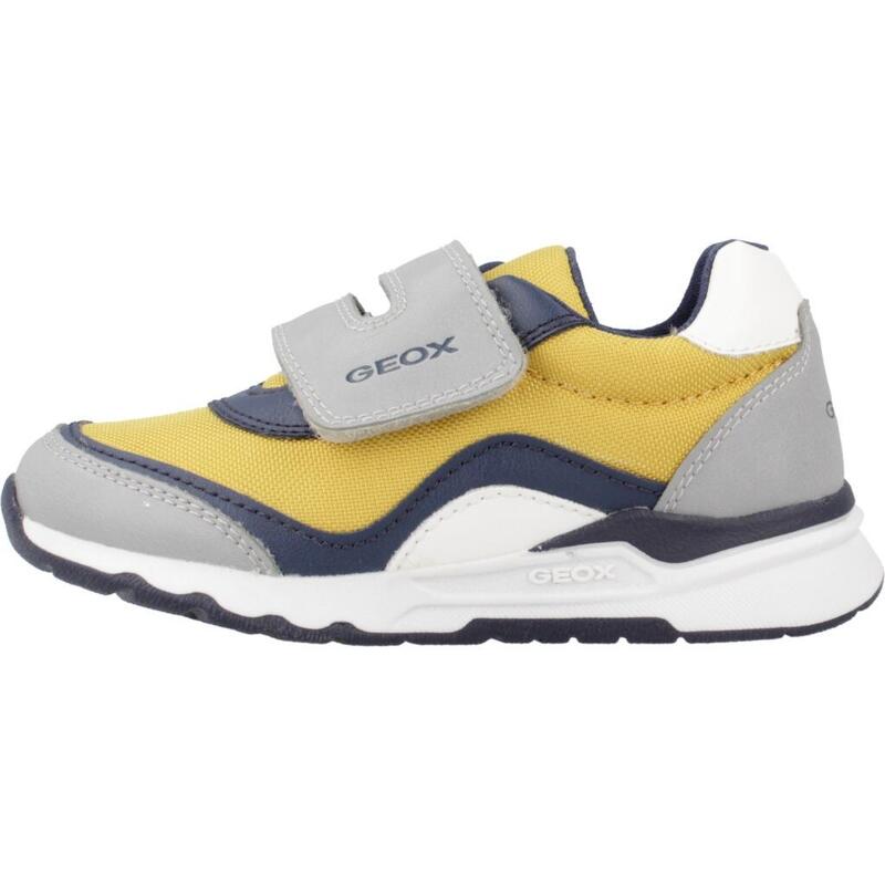 Zapatillas niño Geox B Pyrip Boy Amarillo