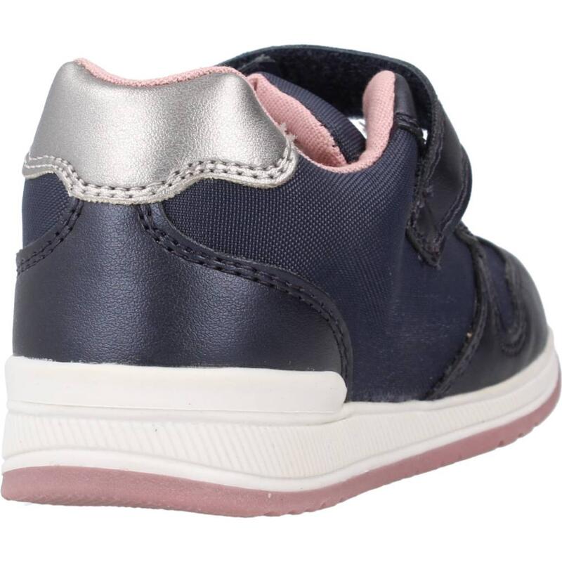 Zapatillas niña Geox B Rishon Girl Azul