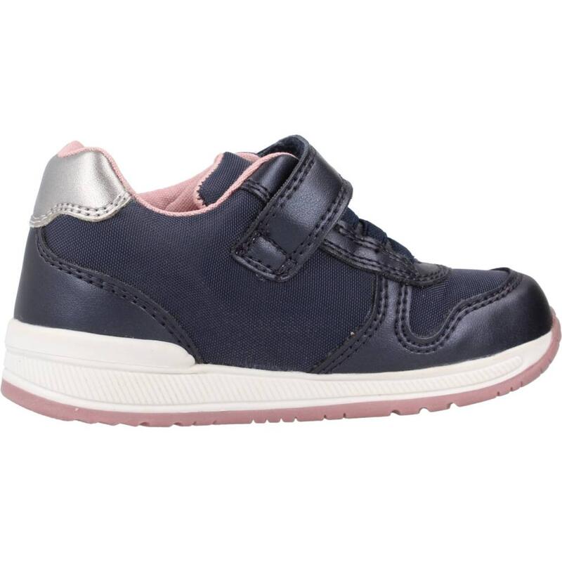 Zapatillas niña Geox B Rishon Girl Azul