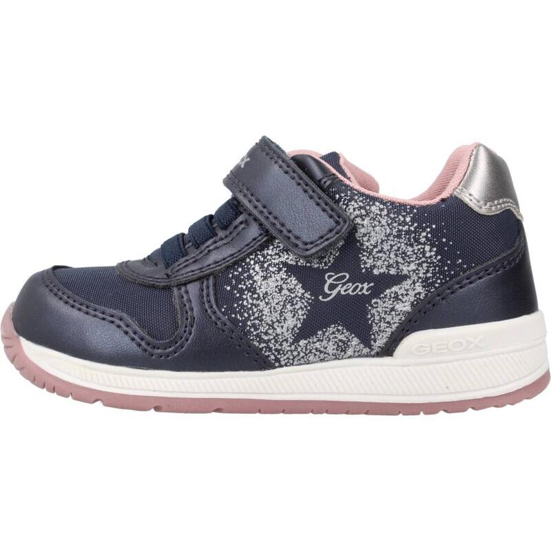 Zapatillas niña Geox B Rishon Girl Azul