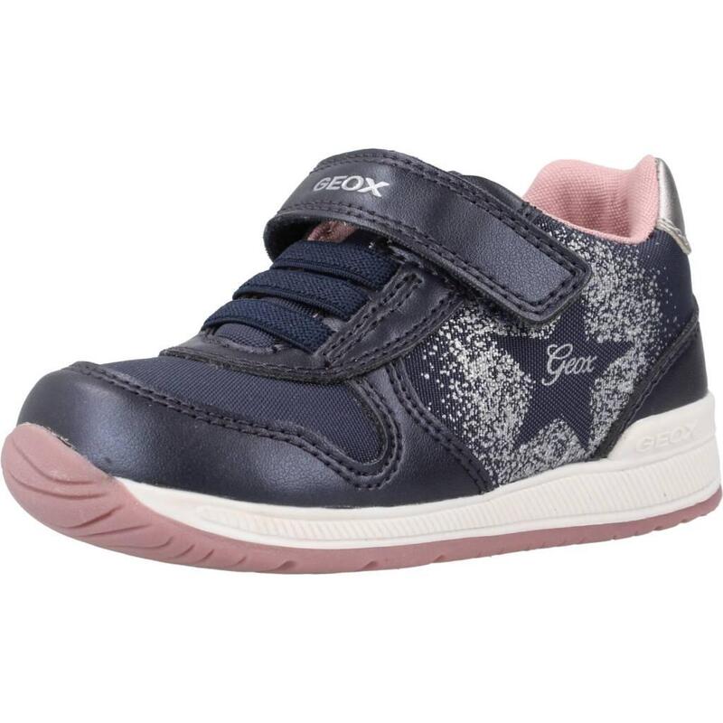 Zapatillas niña Geox B Rishon Girl Azul