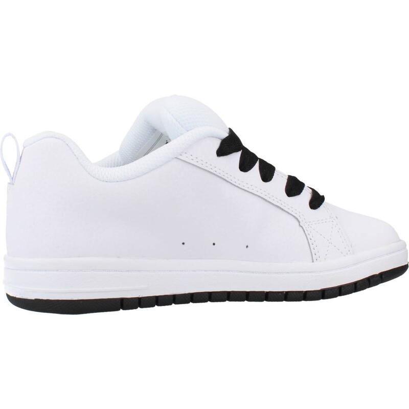 Zapatillas niño Dc Court Graffik Blanco