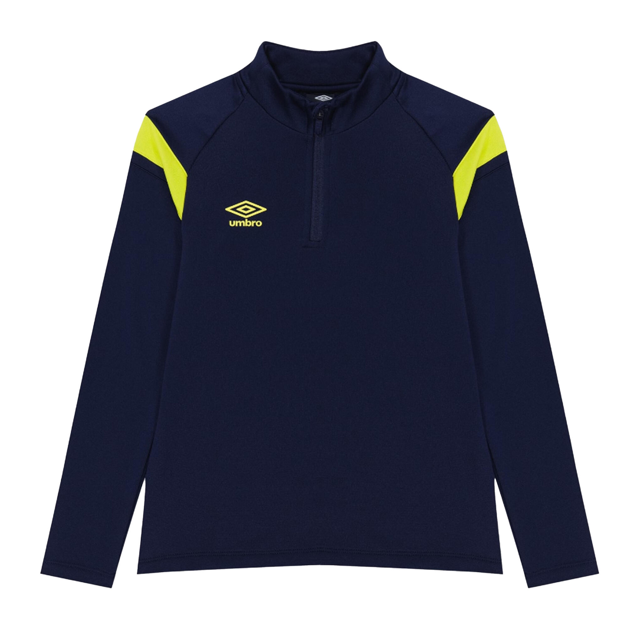 Children's jersey (Purplish blue / Bright yellow)