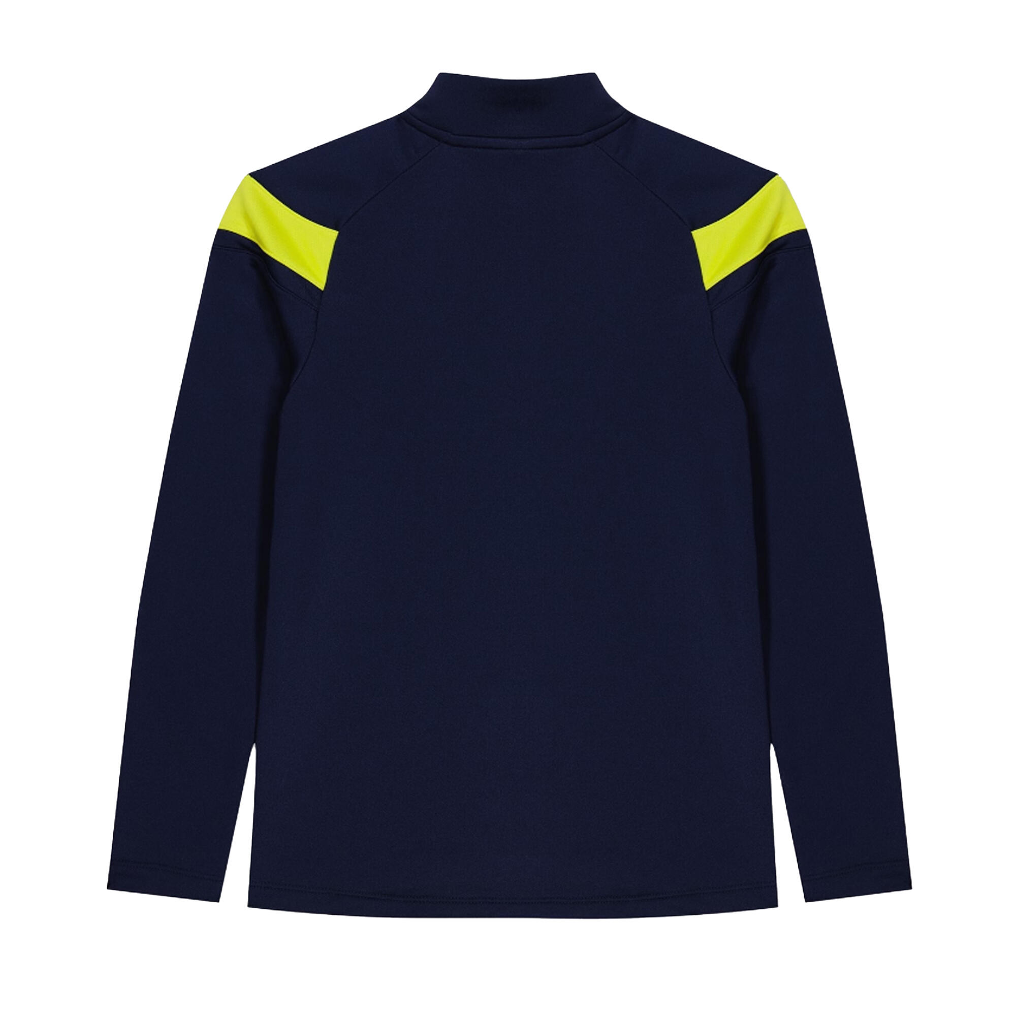 Children's jersey (Purplish blue / Bright yellow)