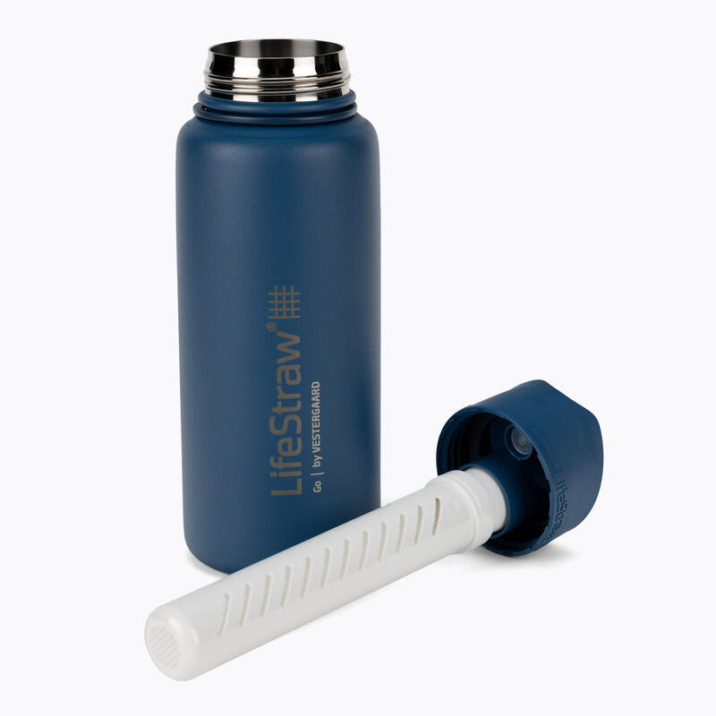 Butelka termiczna z filtrem do wody LifeStraw Go Steel 710ml