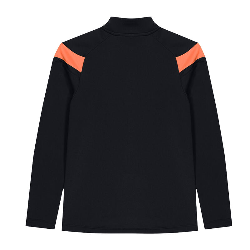 Maillot Enfant (Noir / Orange vif)