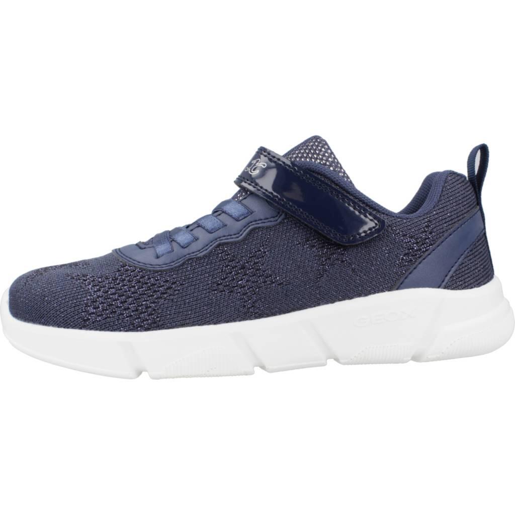 Zapatillas caminar niña Geox J25dld 07qbc J Aril Girl D Azul 2/5