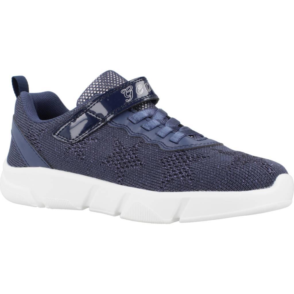 Zapatillas caminar niña Geox J25dld 07qbc J Aril Girl D Azul 5/5