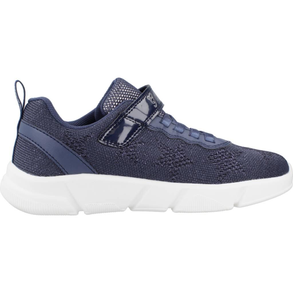 Zapatillas caminar niña Geox J25dld 07qbc J Aril Girl D Azul 4/5