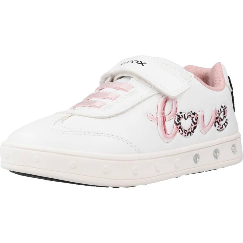 Zapatillas niña Geox J Skylin G. Blanco