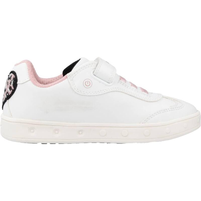 Zapatillas niña Geox J Skylin G. Blanco