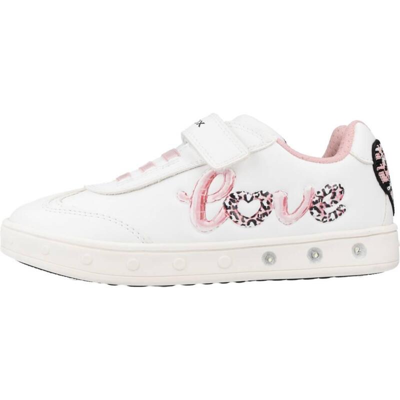 Zapatillas niña Geox J Skylin G. Blanco