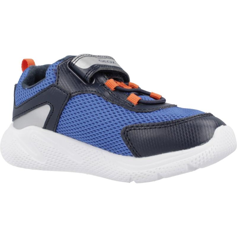 Zapatillas niño Geox B Sprintye B.f Azul