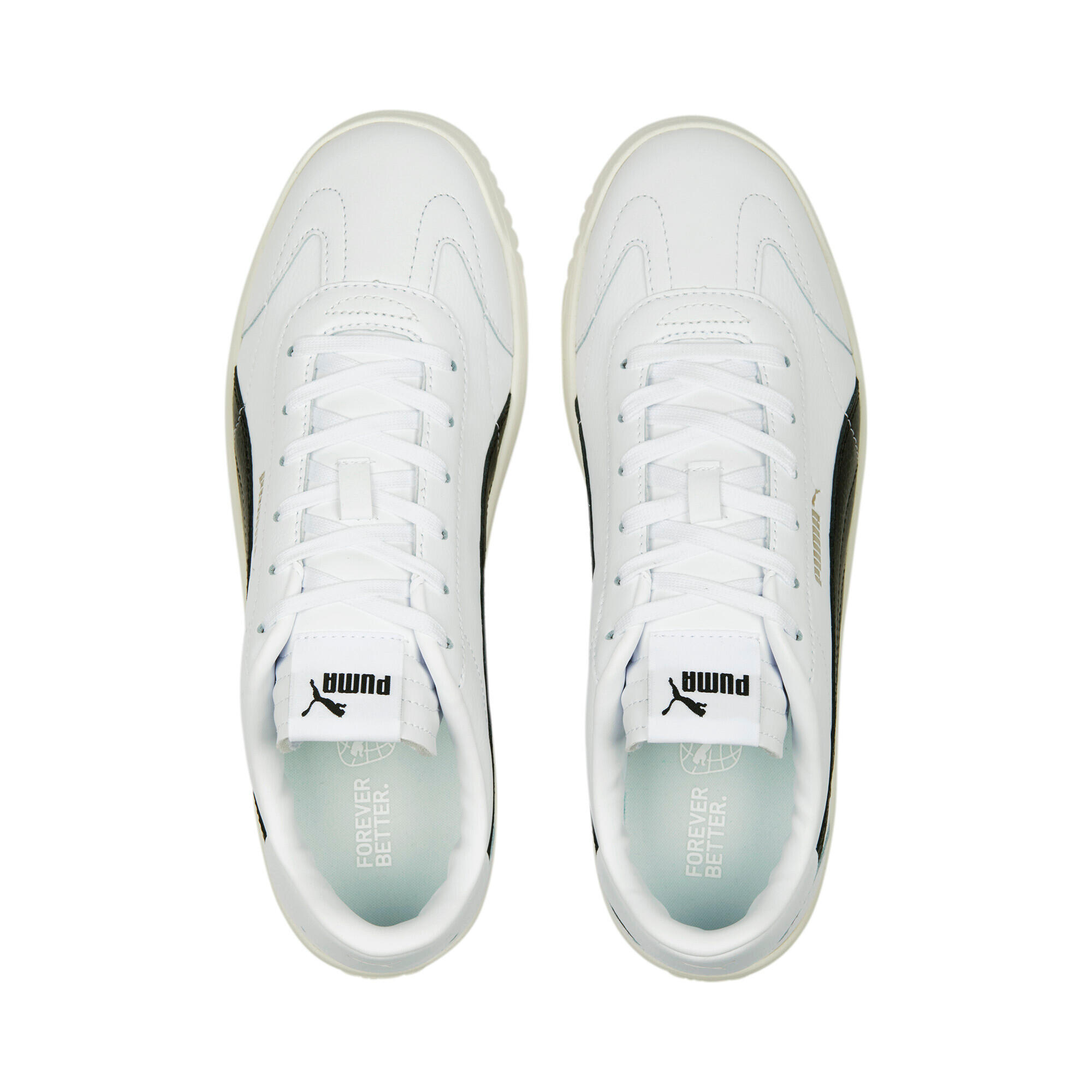 Baskets Puma Modèle Club 5v5 Couleur Blanc 5/7