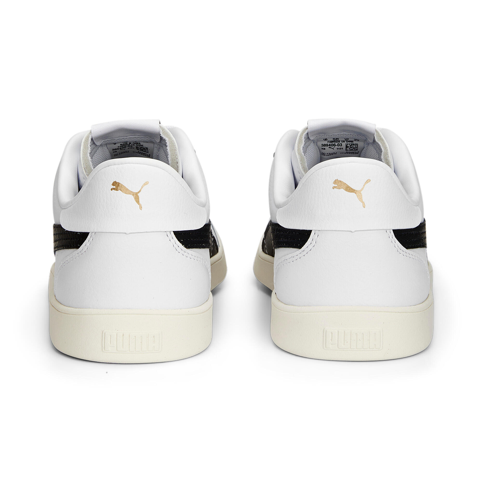 Baskets Puma Modèle Club 5v5 Couleur Blanc 6/7