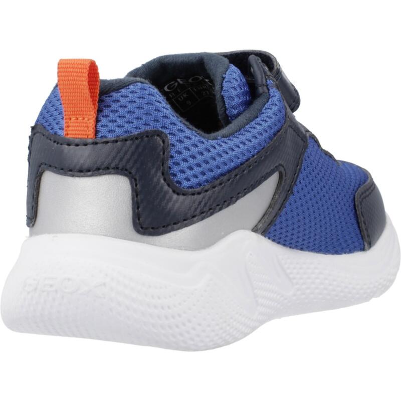 Zapatillas niño Geox B Sprintye B.f Azul