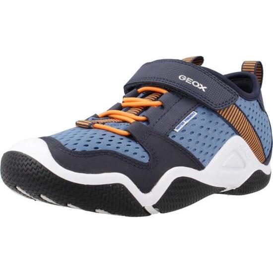 Zapatillas niño Geox Jr Wader A Azul