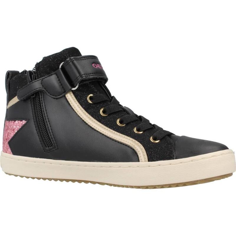 Zapatillas niña Geox J Kalispera G. Negro