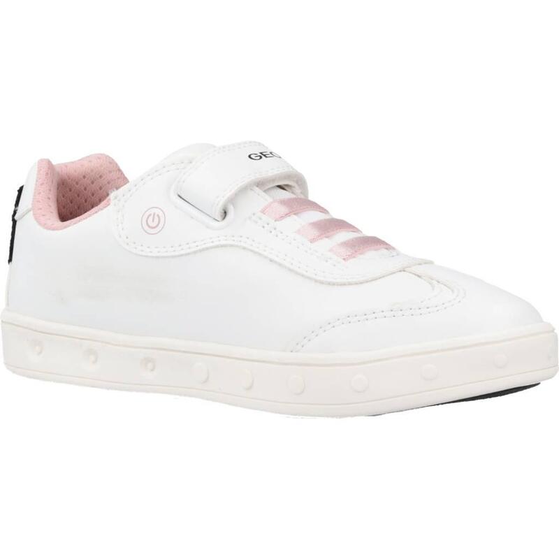 Zapatillas niña Geox J Skylin G. Blanco