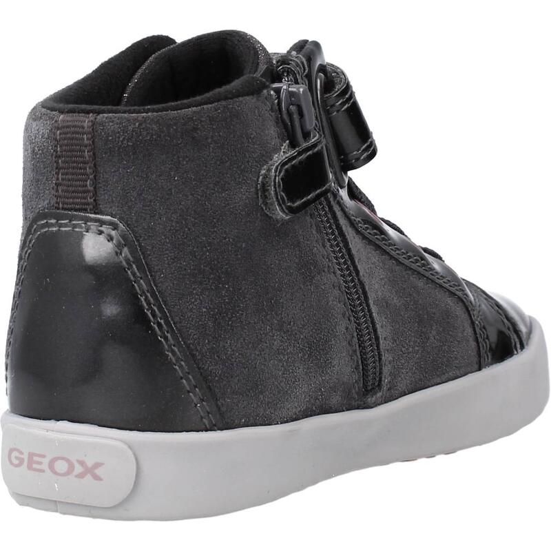 Zapatillas niña Geox B Kilwi Girl Gris